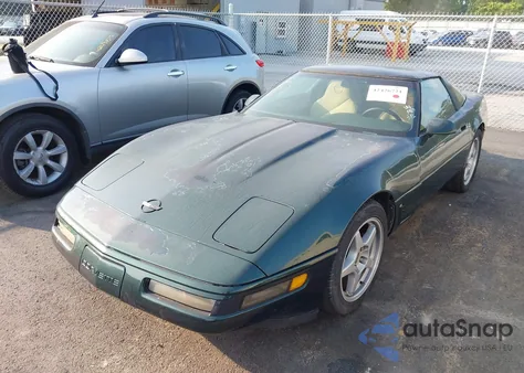 1995 Chevrolet Corvette from USA, damaged, VIN 1G1YY22P7S5106090